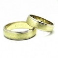 Snubní prsteny kombinované 006