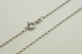 Řetízek z bílého zlata - Anker 